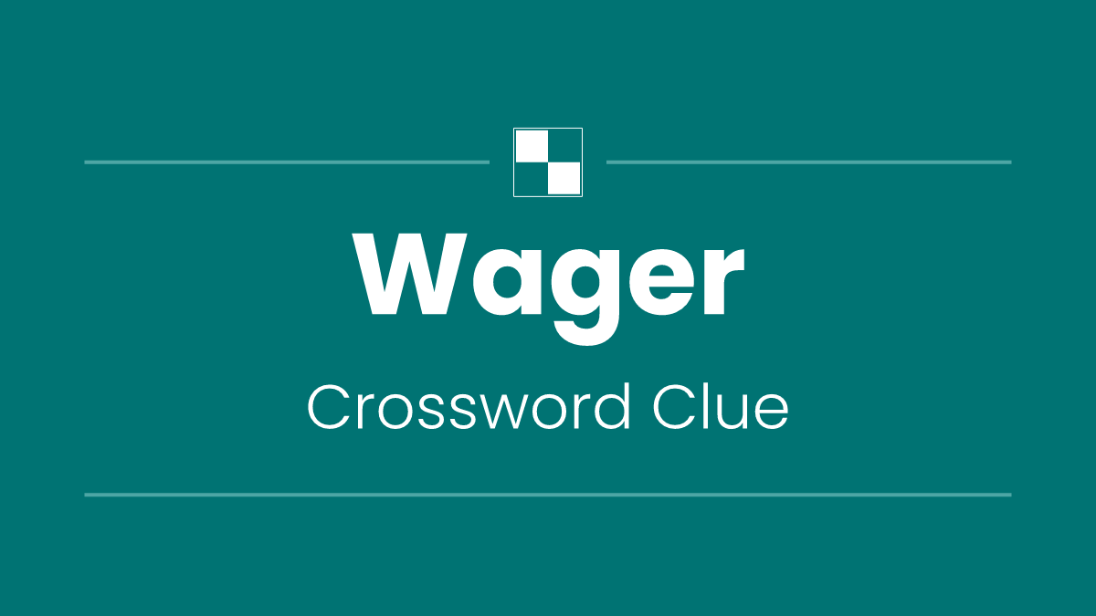 Wager