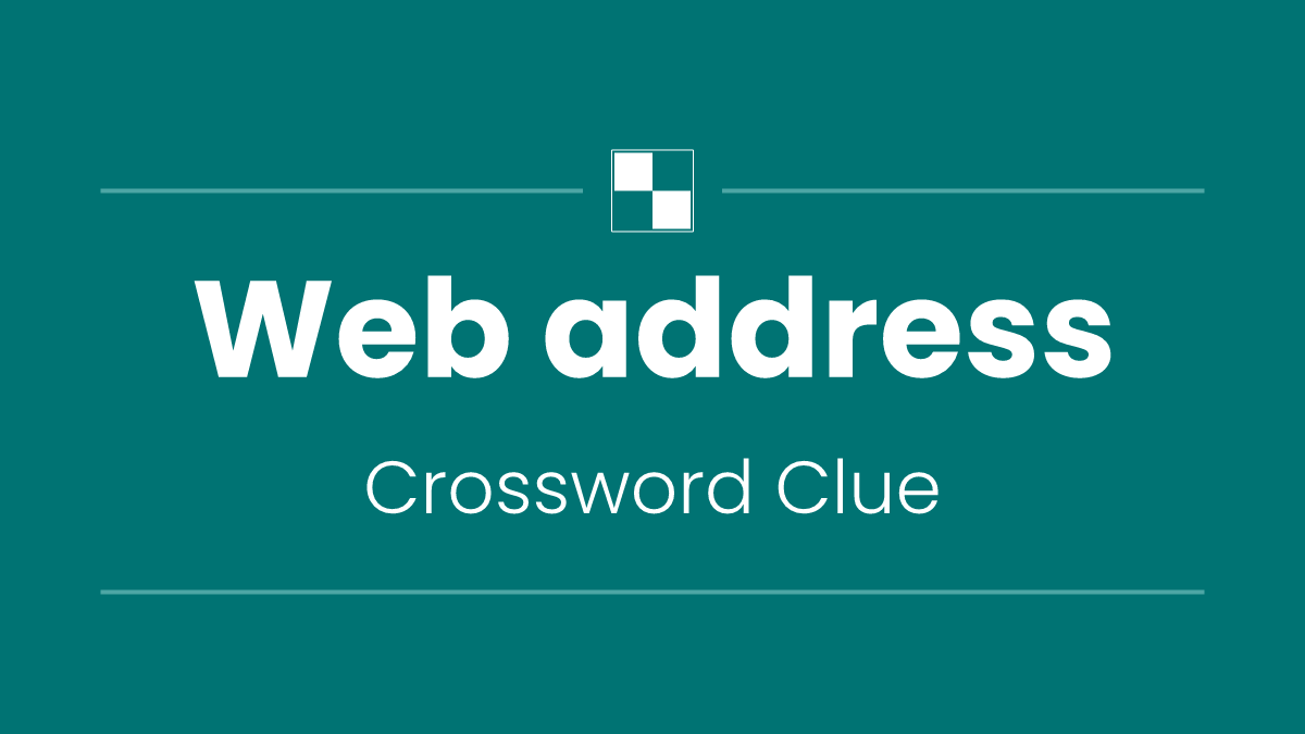 Web address