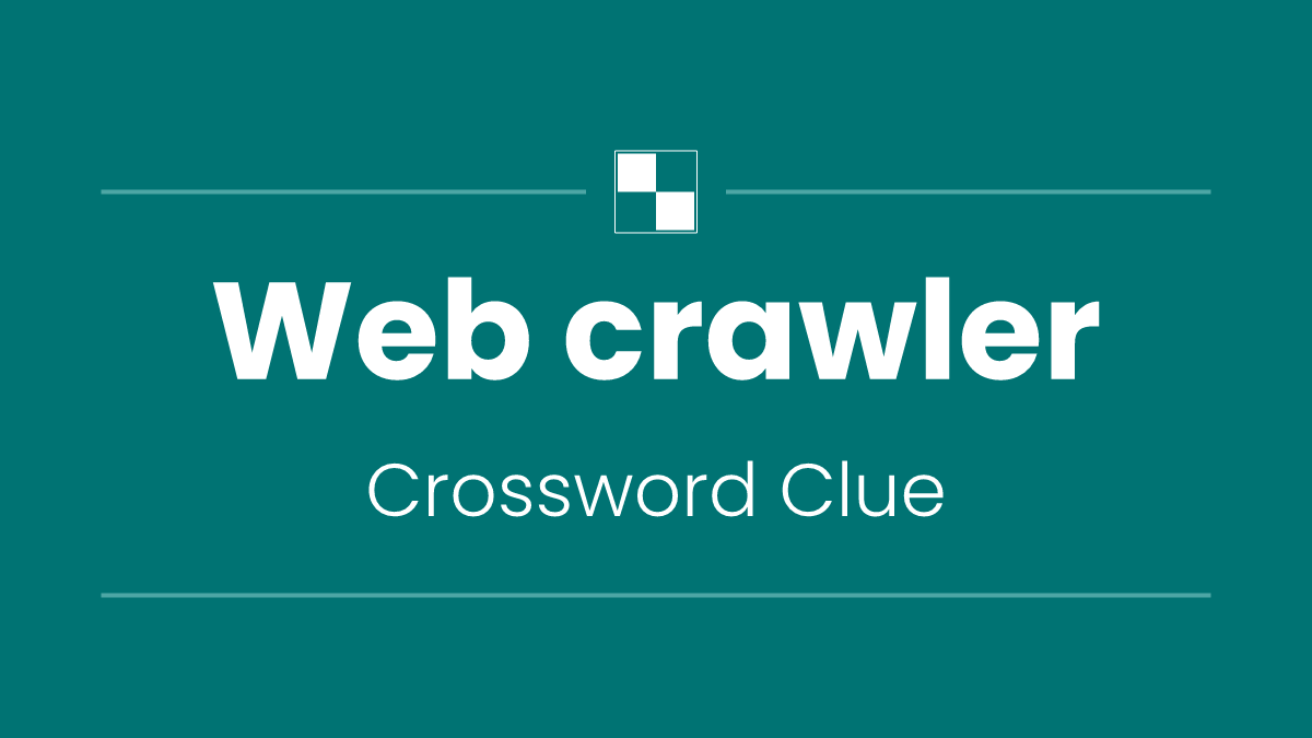 Web crawler