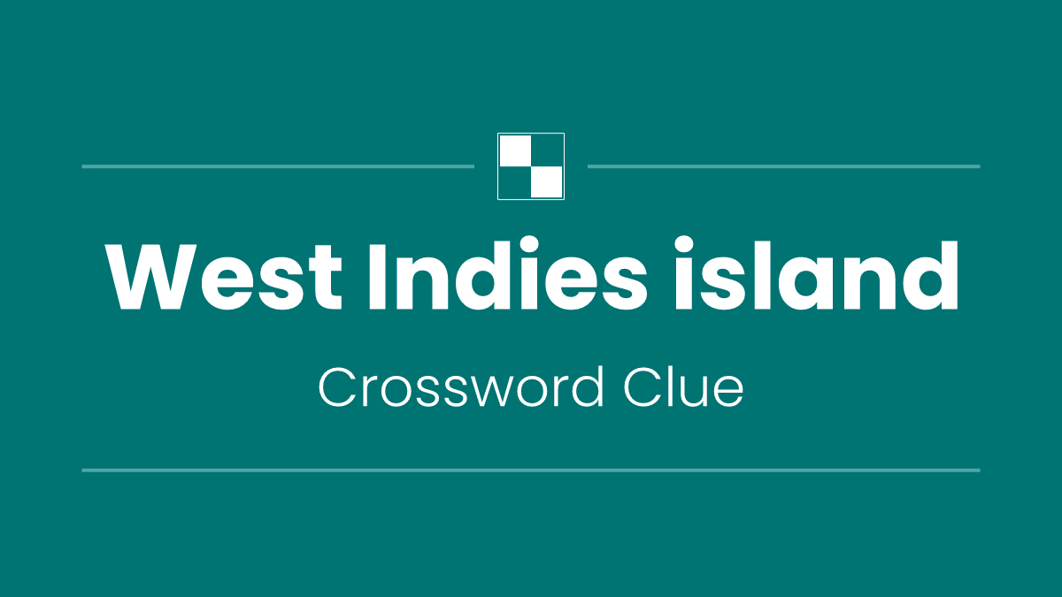 West Indies island