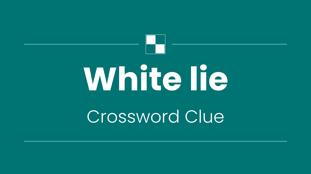 White lie