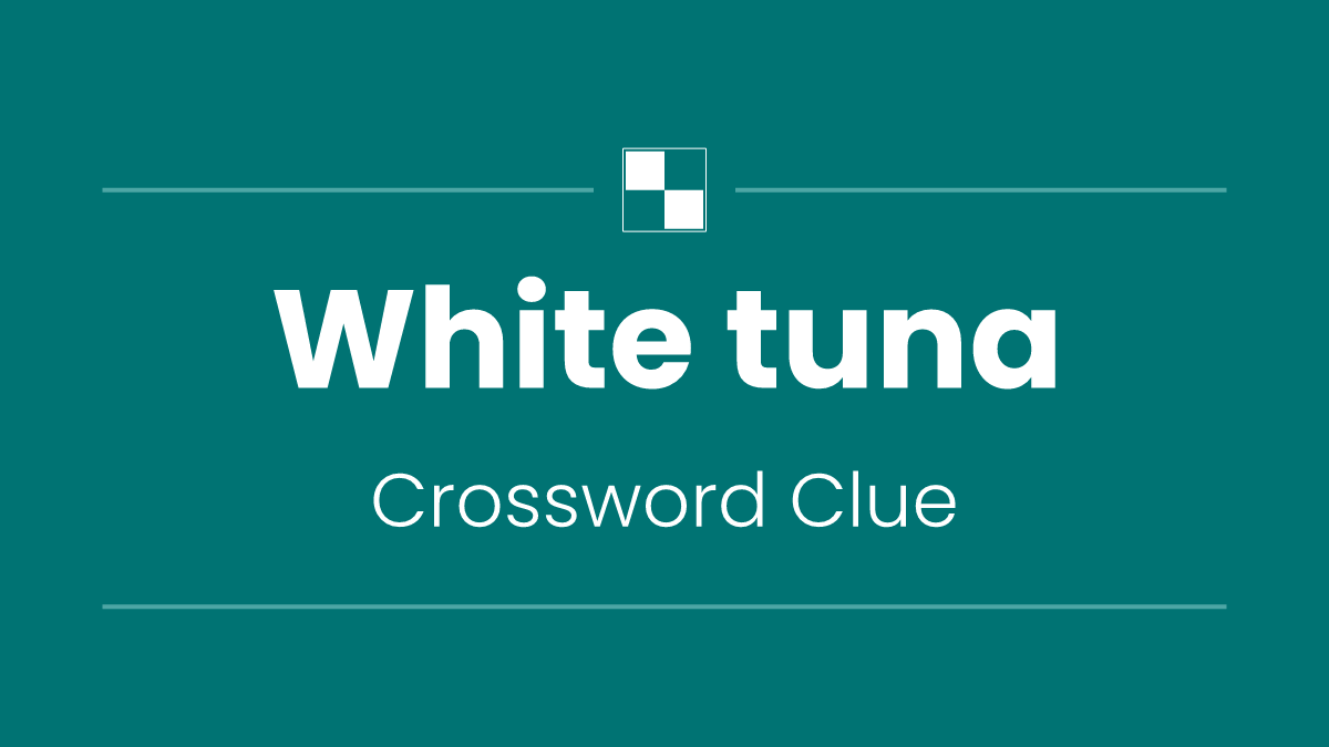 White tuna