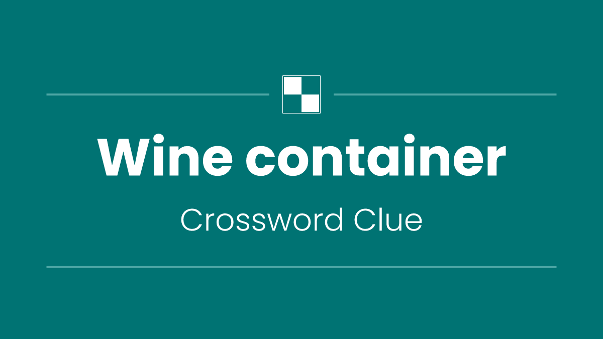 Wine container