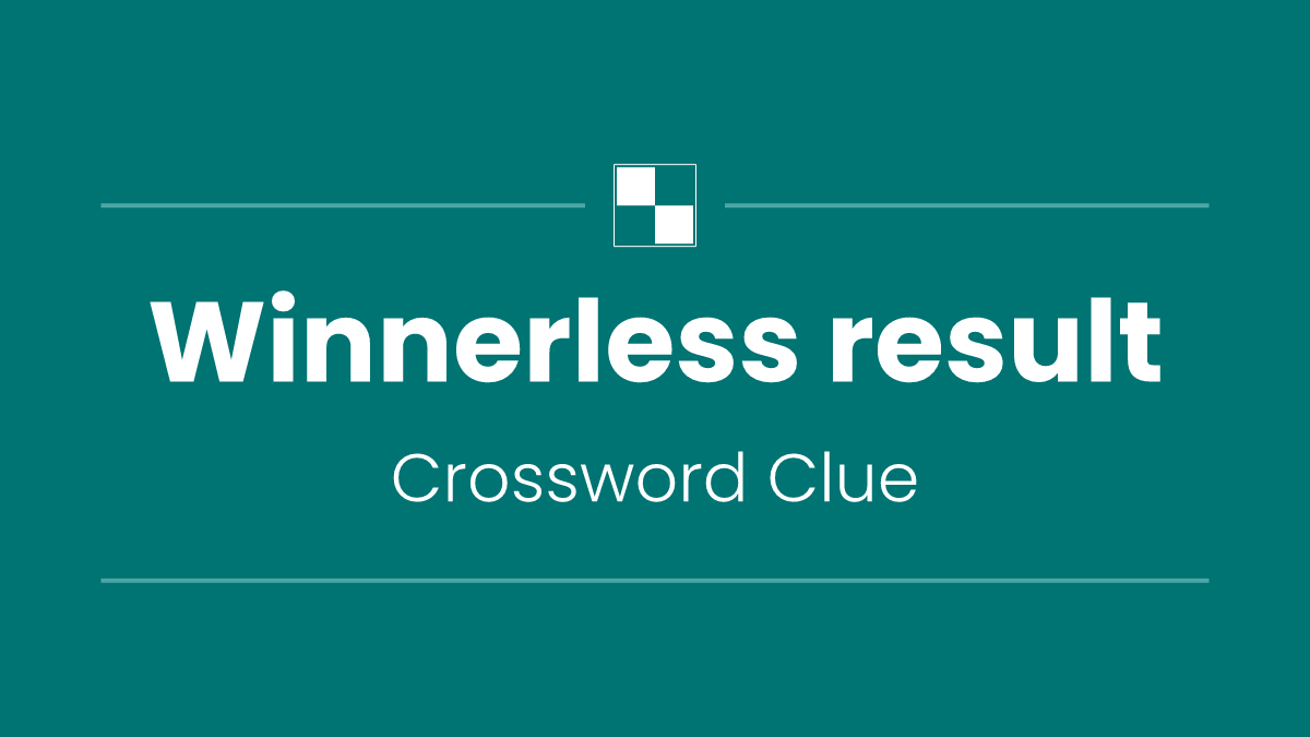 Winnerless result