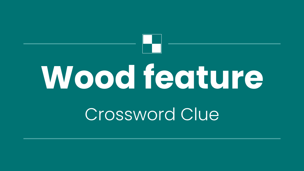 Wood feature