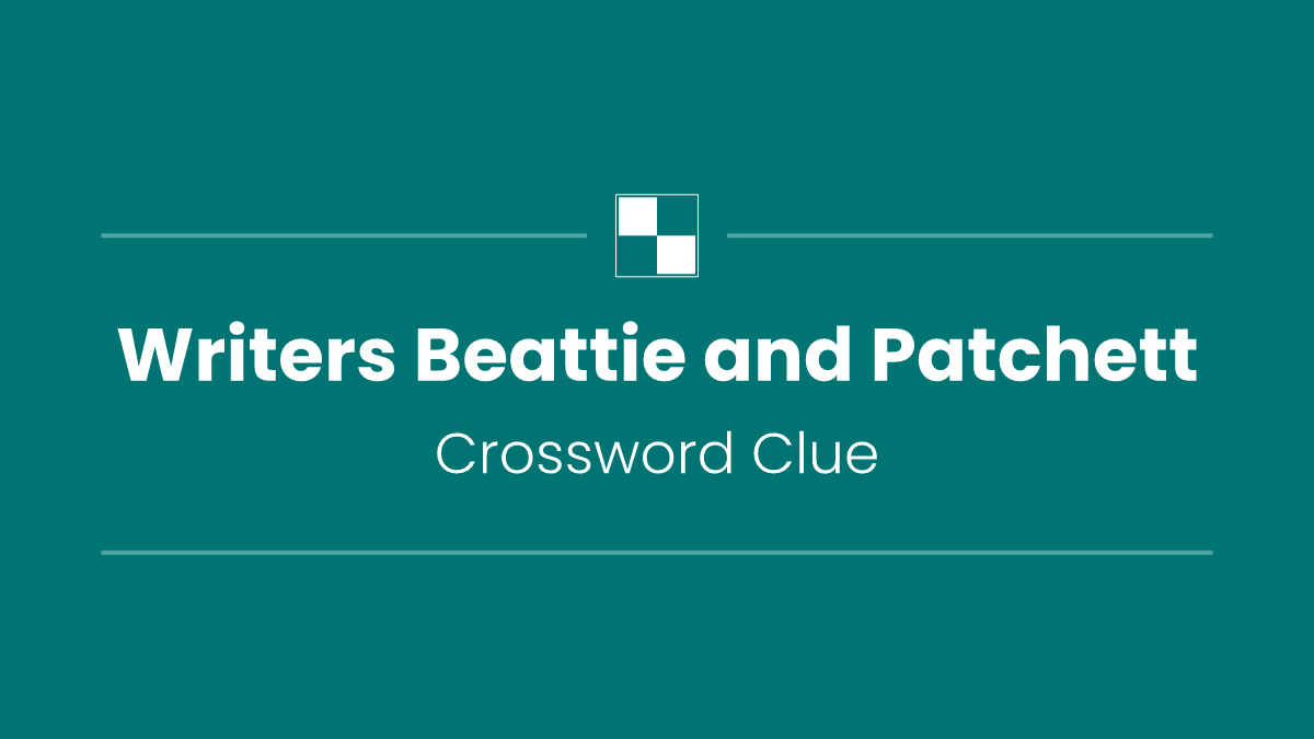 Writers Beattie and Patchett