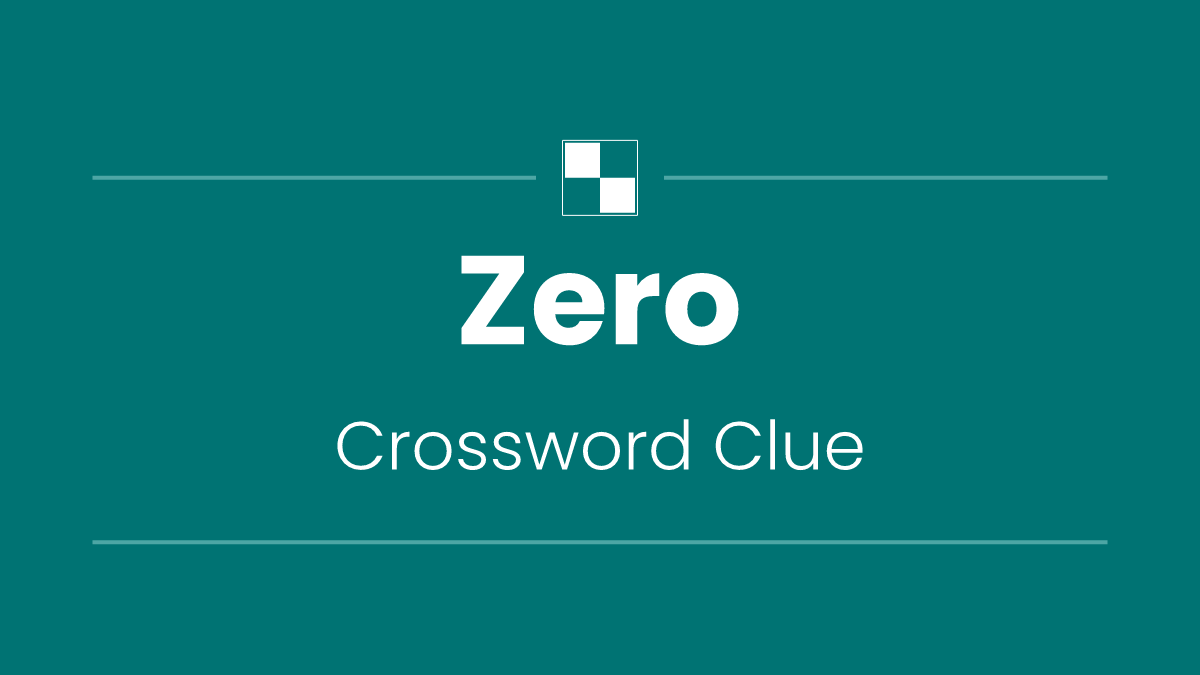 Zero