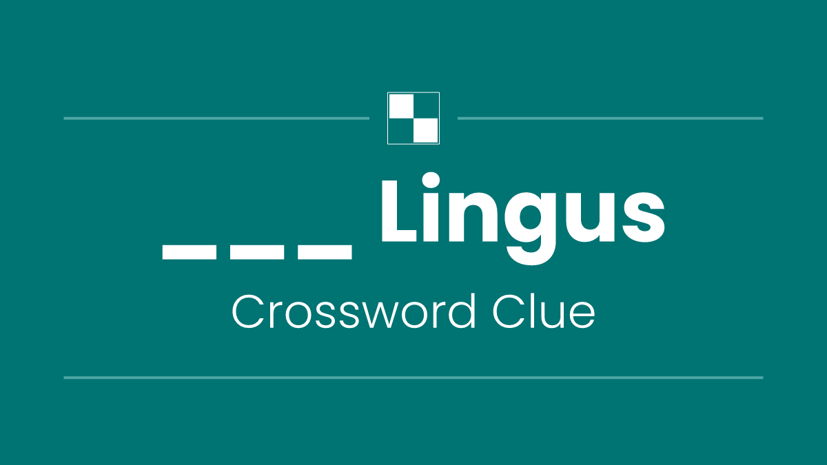 ___ Lingus
