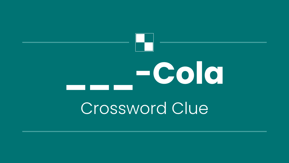 ___-Cola