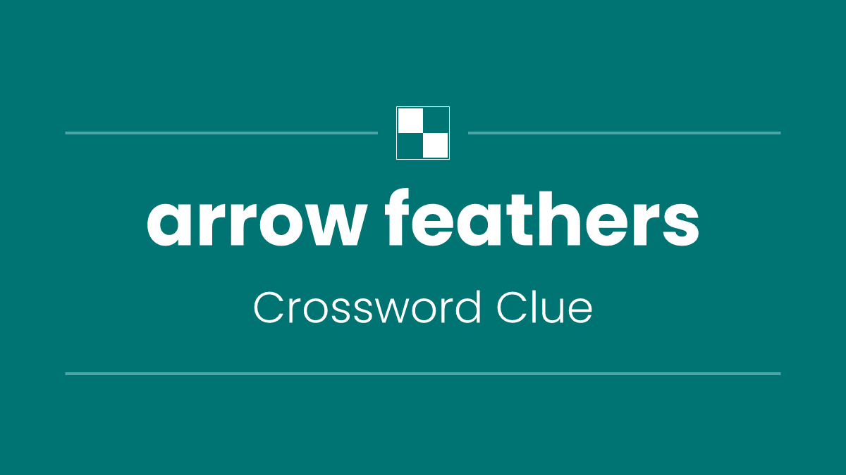 arrow feathers