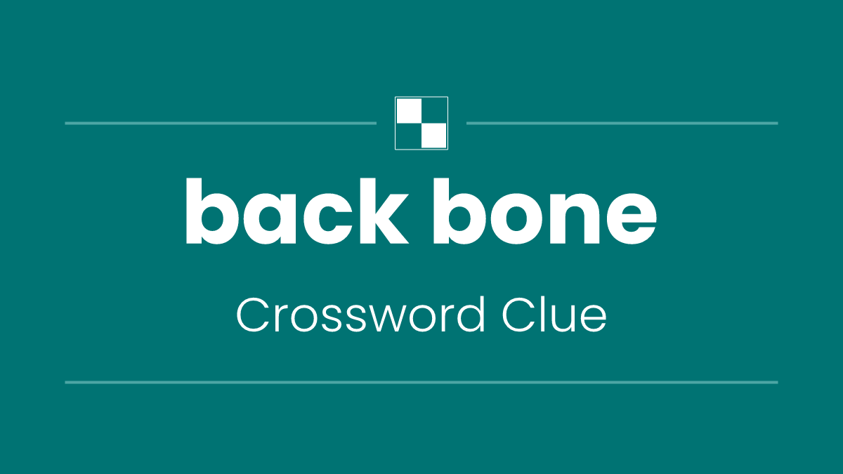 back bone