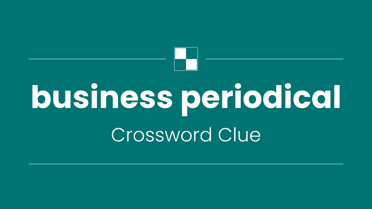business periodical