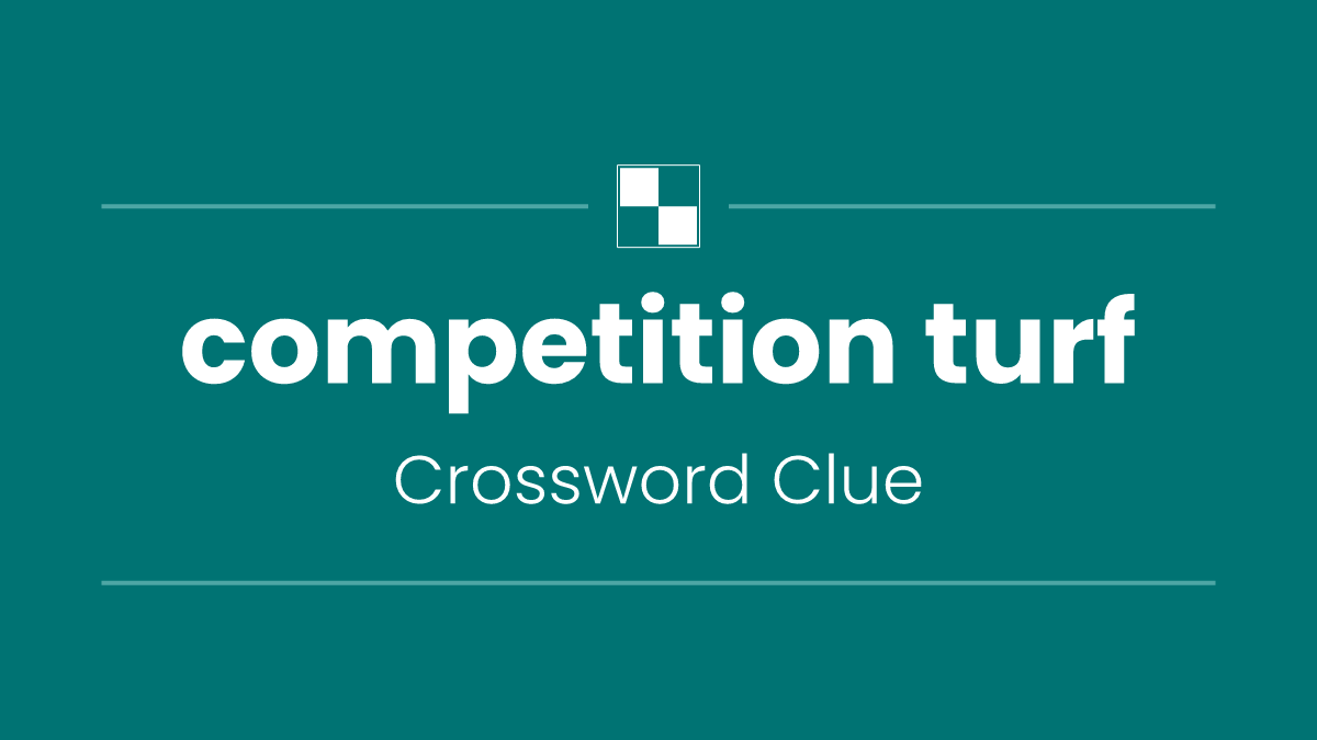 competition turf