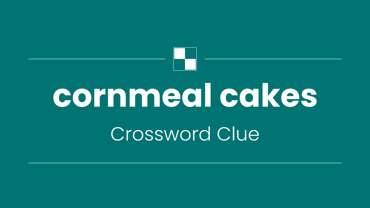 cornmeal cakes