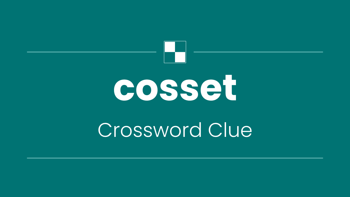 cosset