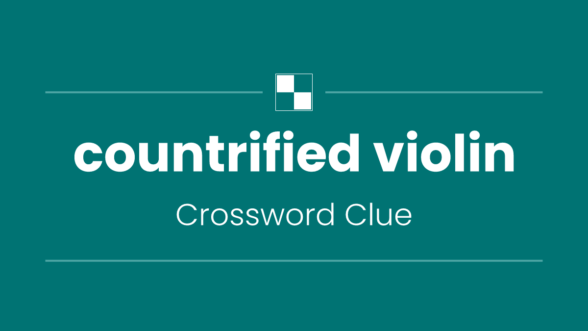 countrified violin