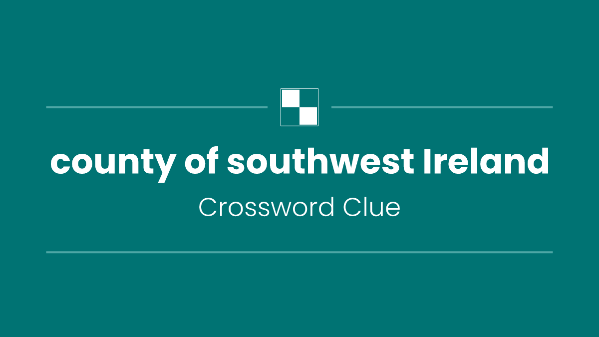 county of southwest Ireland