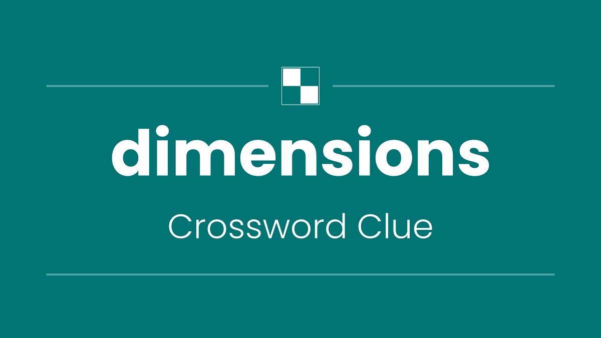 dimensions
