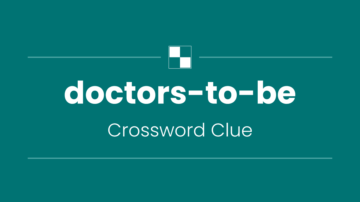 doctors-to-be