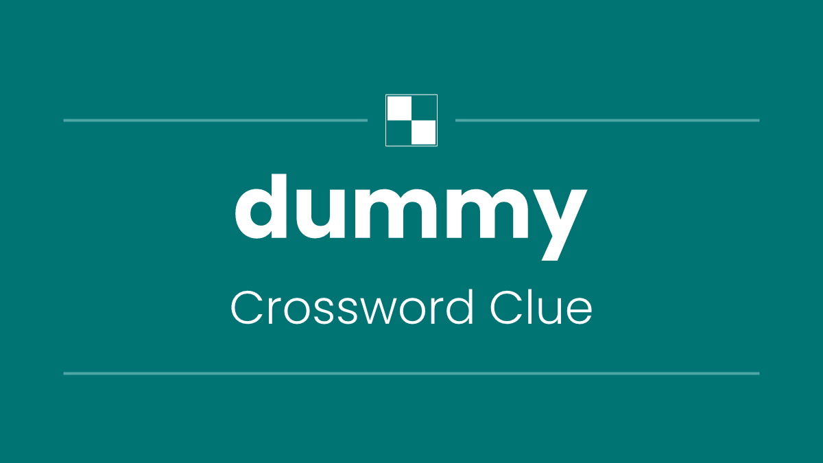 dummy