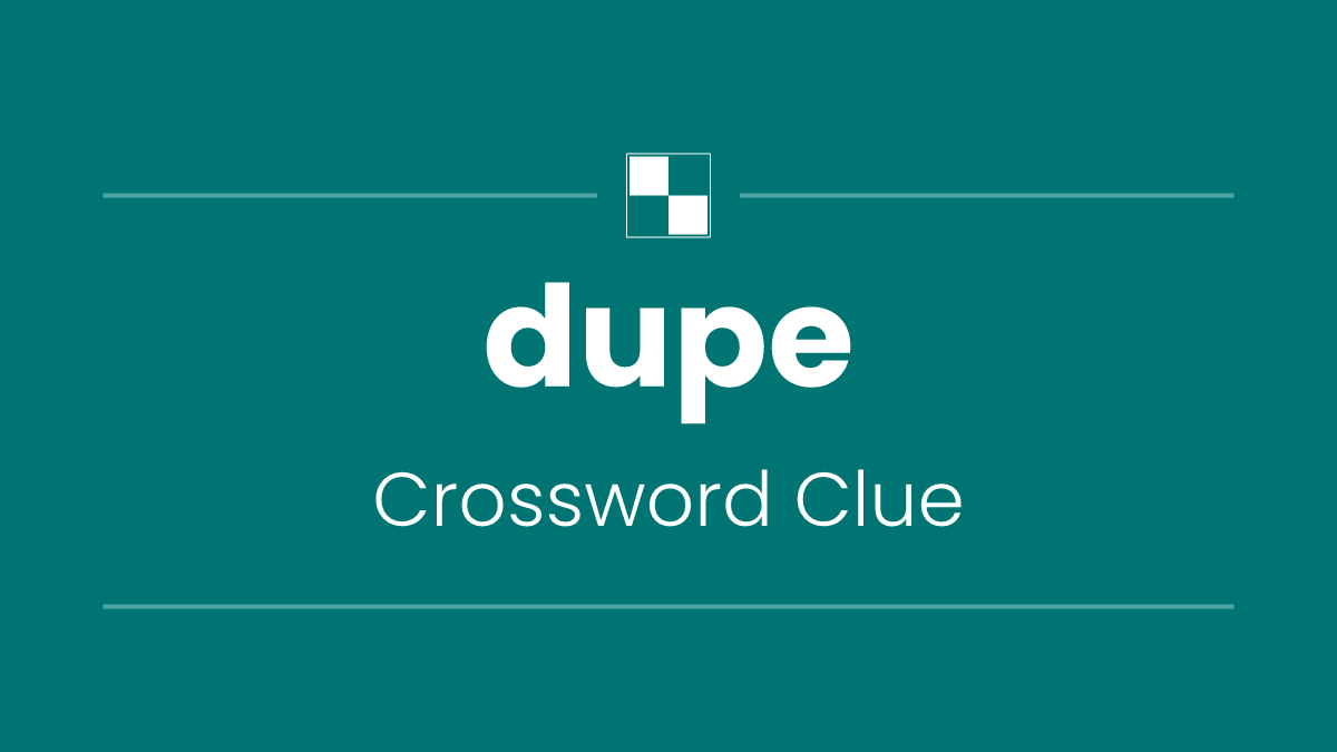 dupe