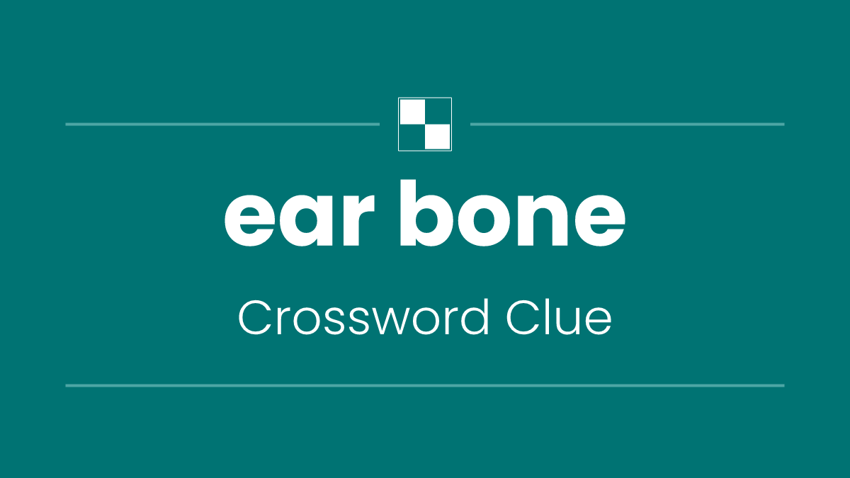 ear bone