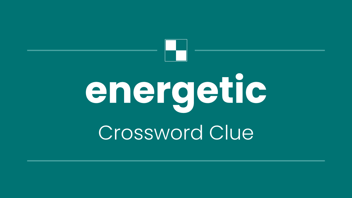 energetic
