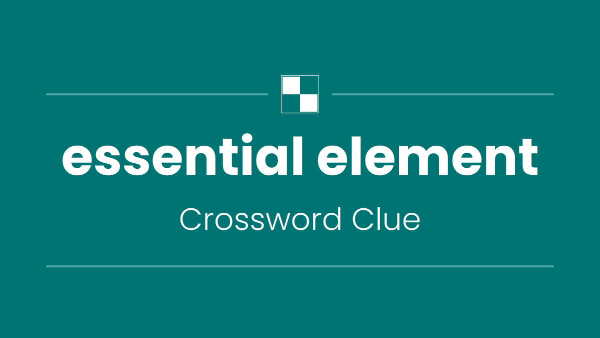 essential element