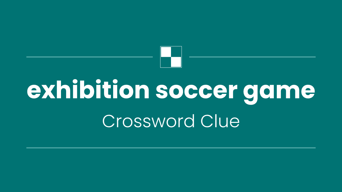 exhibition soccer game