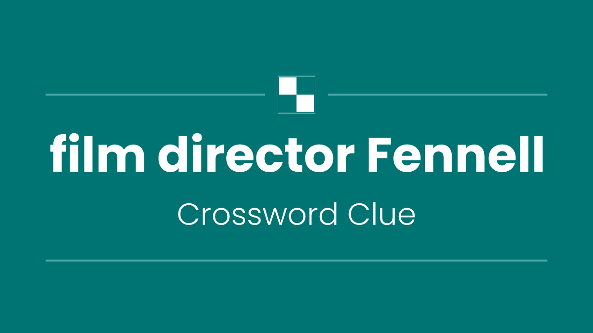 film director Fennell