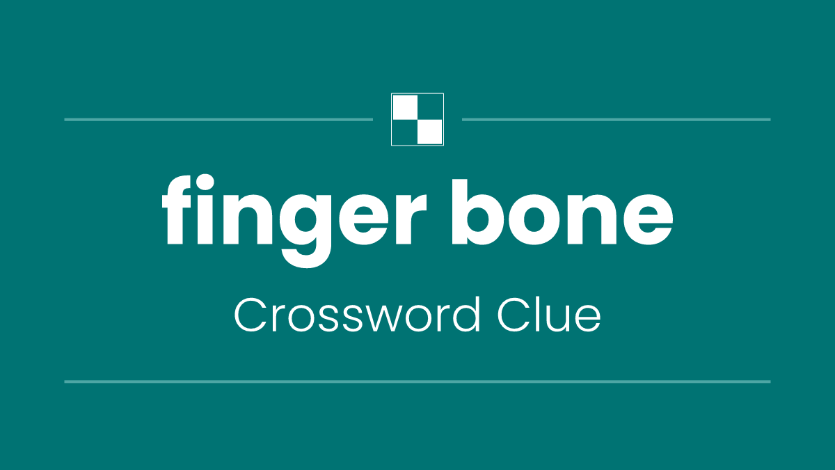 finger bone