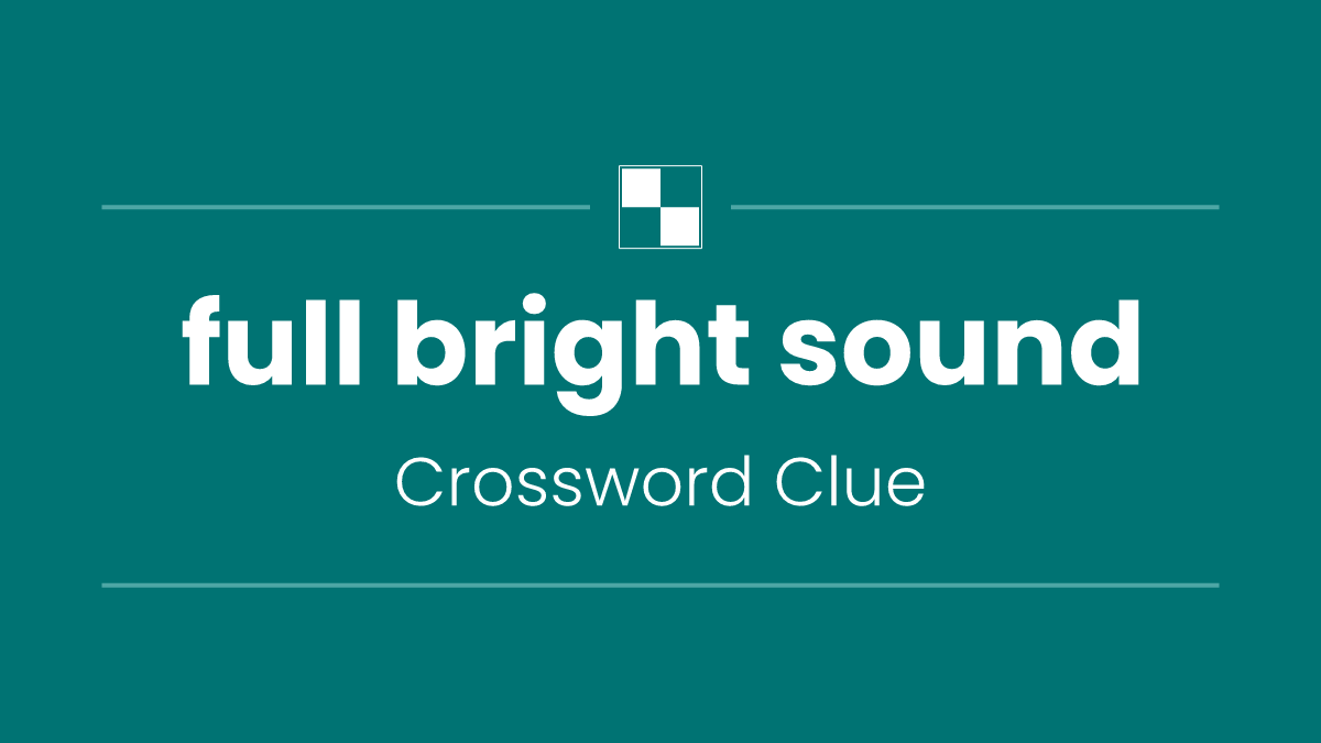 full bright sound
