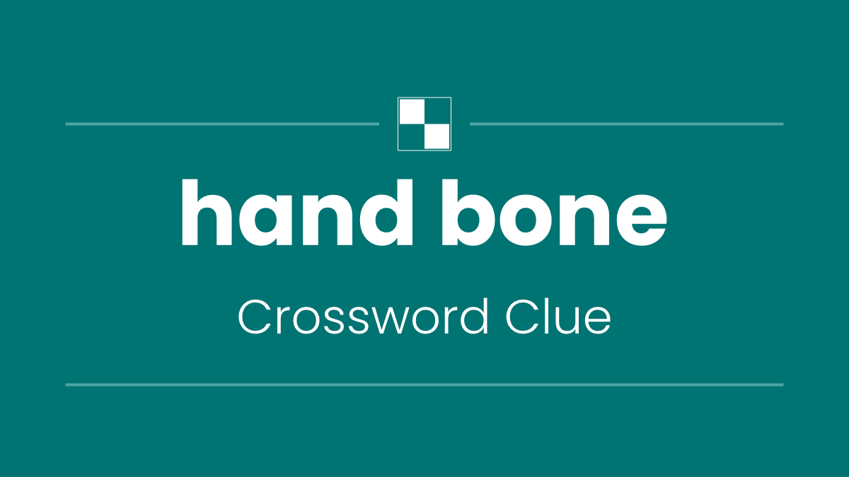 hand bone