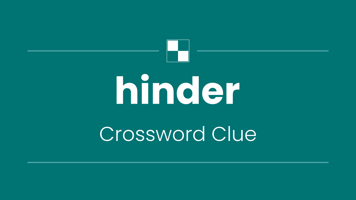 hinder