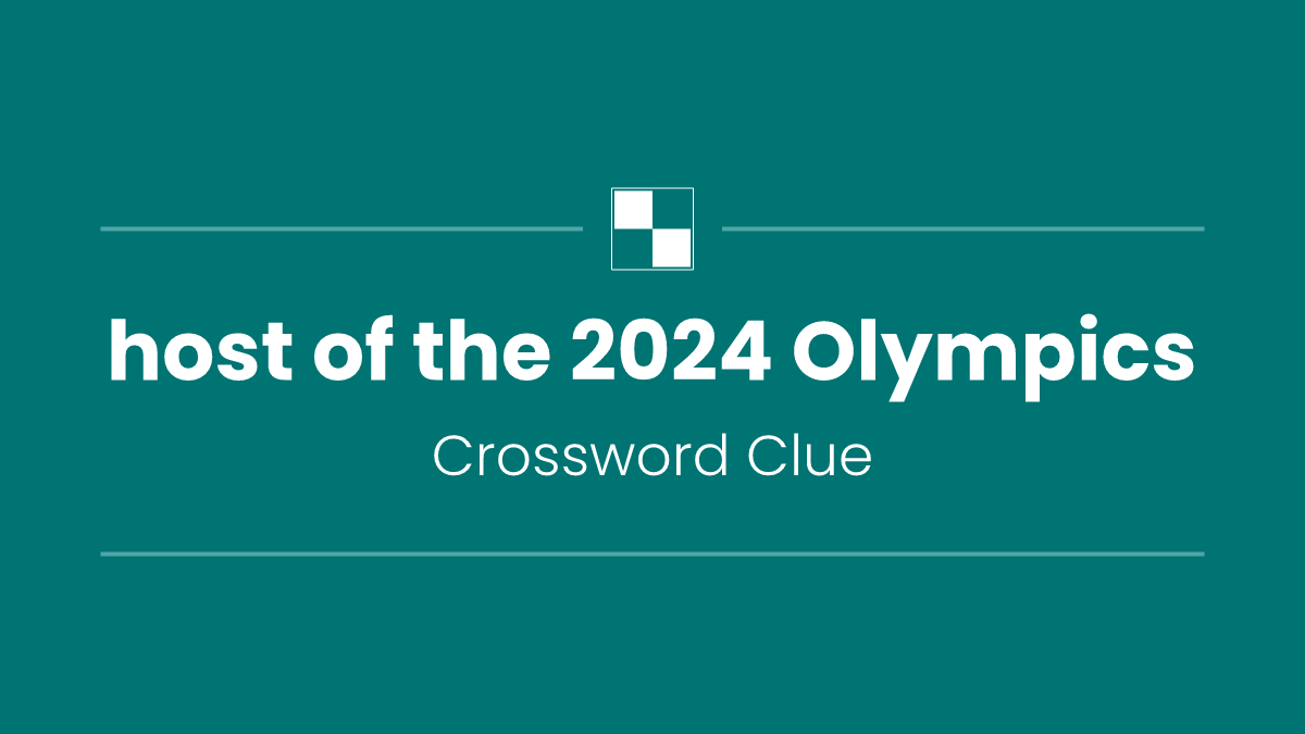 host of the 2024 Olympics
