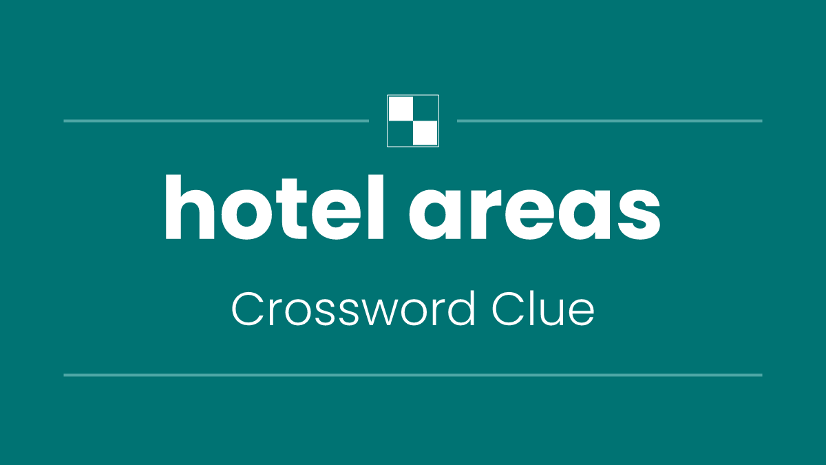 hotel areas