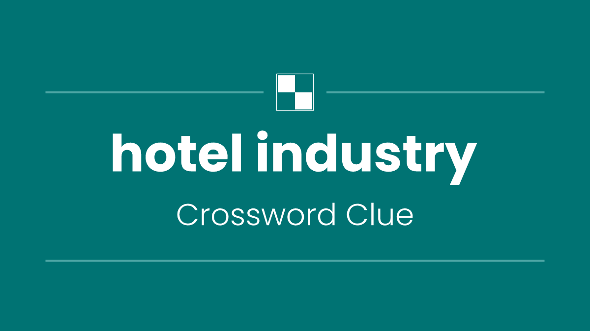 hotel industry