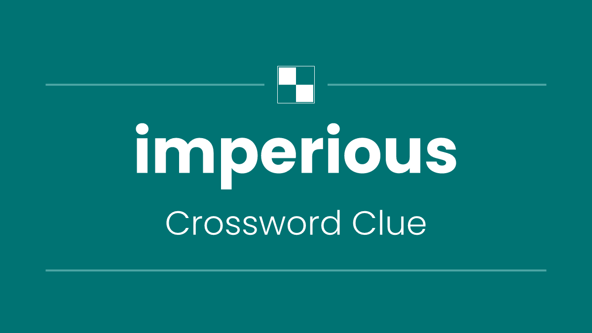 imperious