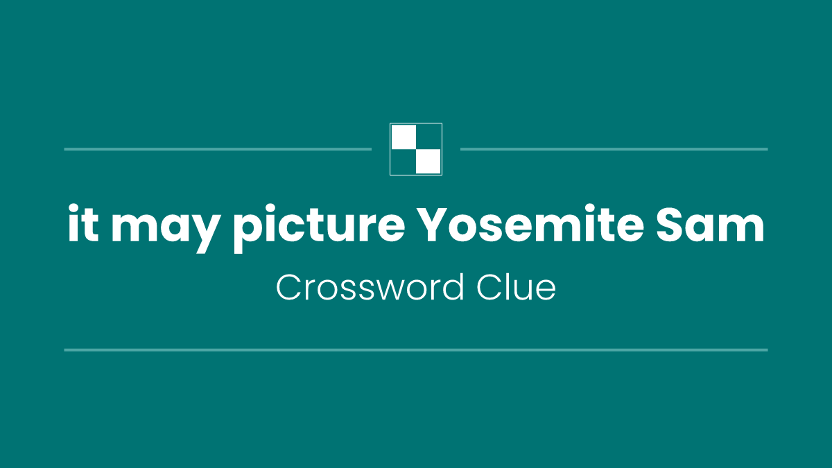 it may picture Yosemite Sam
