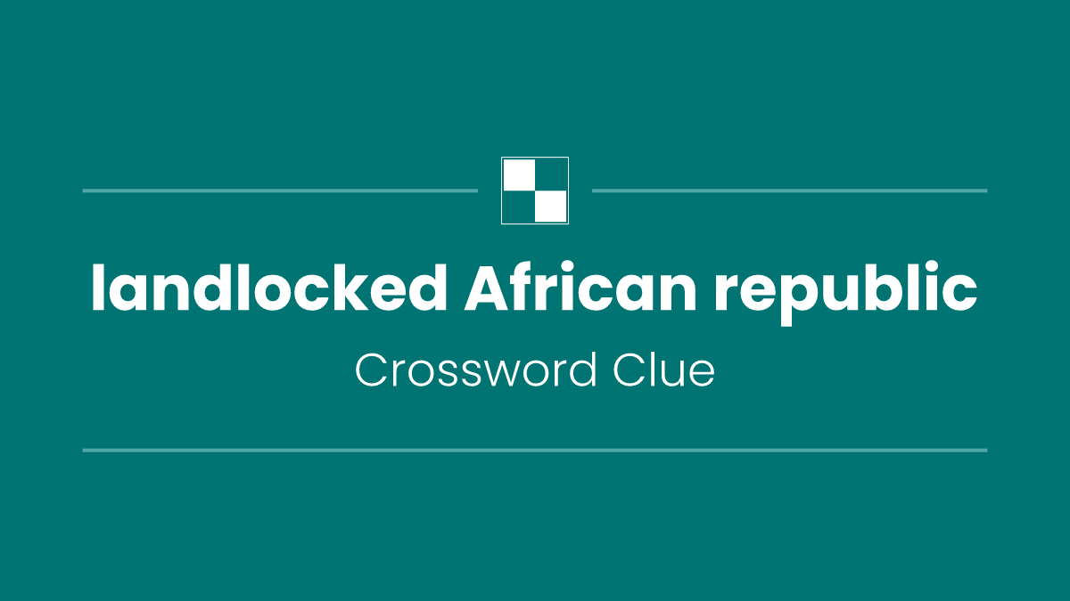 landlocked African republic