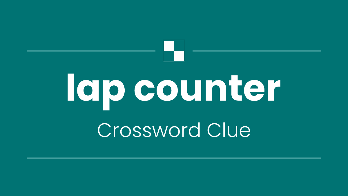 lap counter