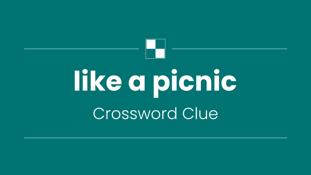 like a picnic