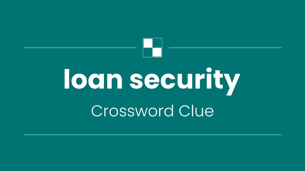 loan security