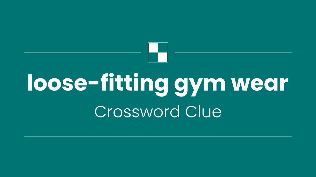 loose-fitting gym wear
