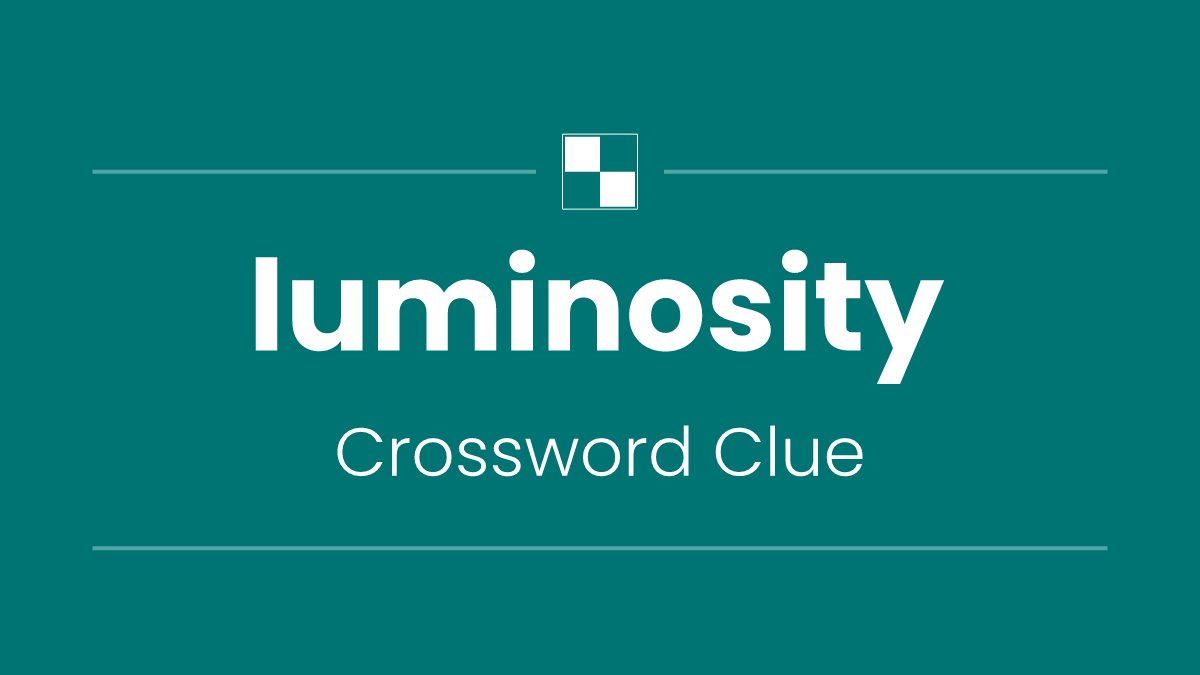 luminosity