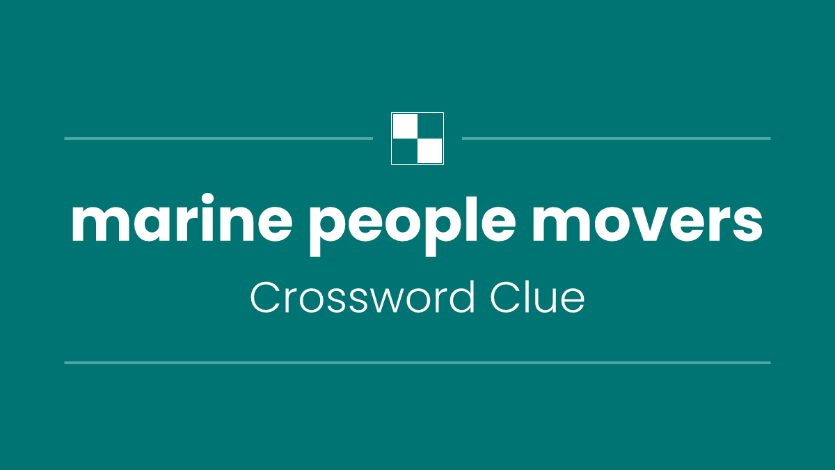 marine people movers