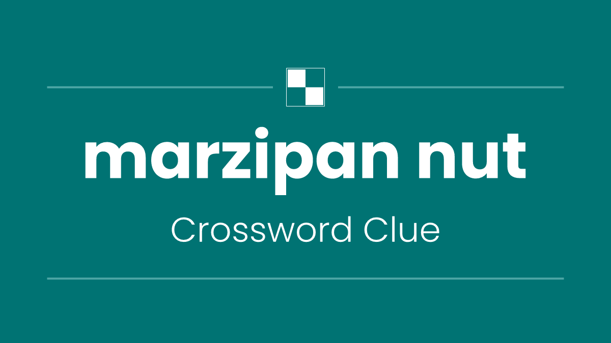 marzipan nut