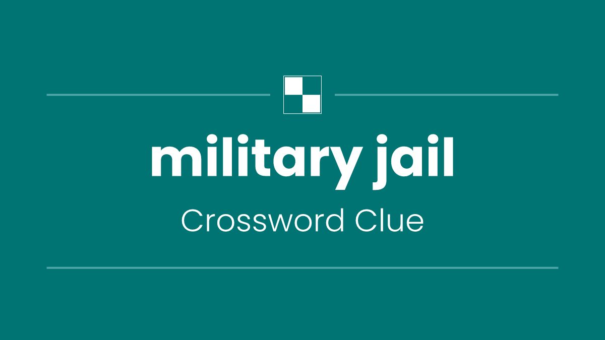 military jail