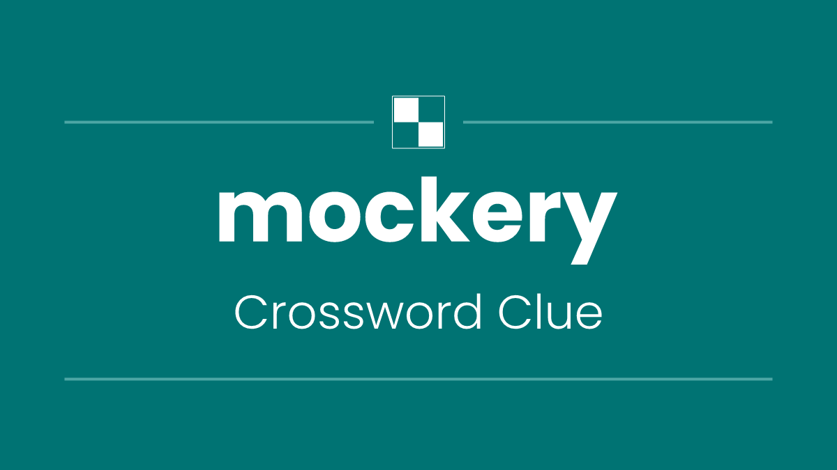 mockery