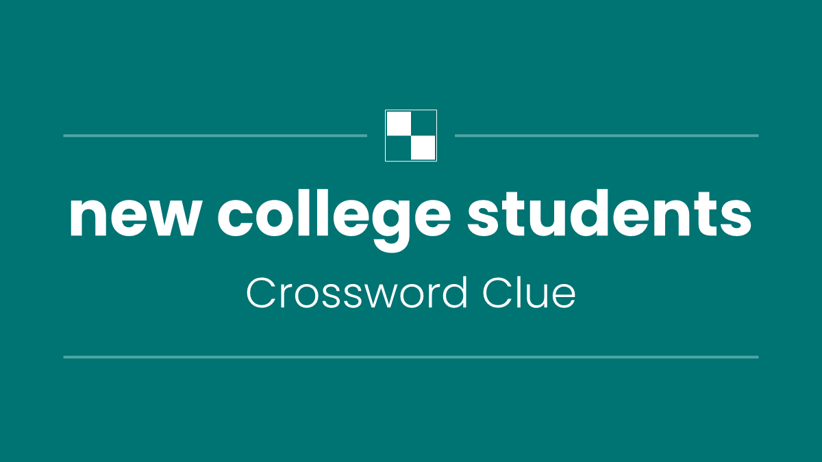 new college students